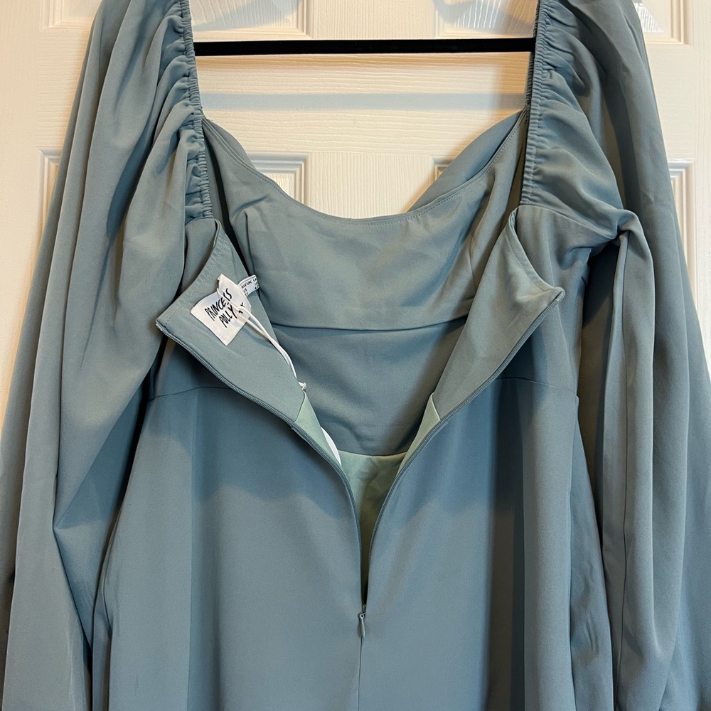 NWT Princess Polly Lillie Long Sleeve Mini Dress - Picture 7 of 14